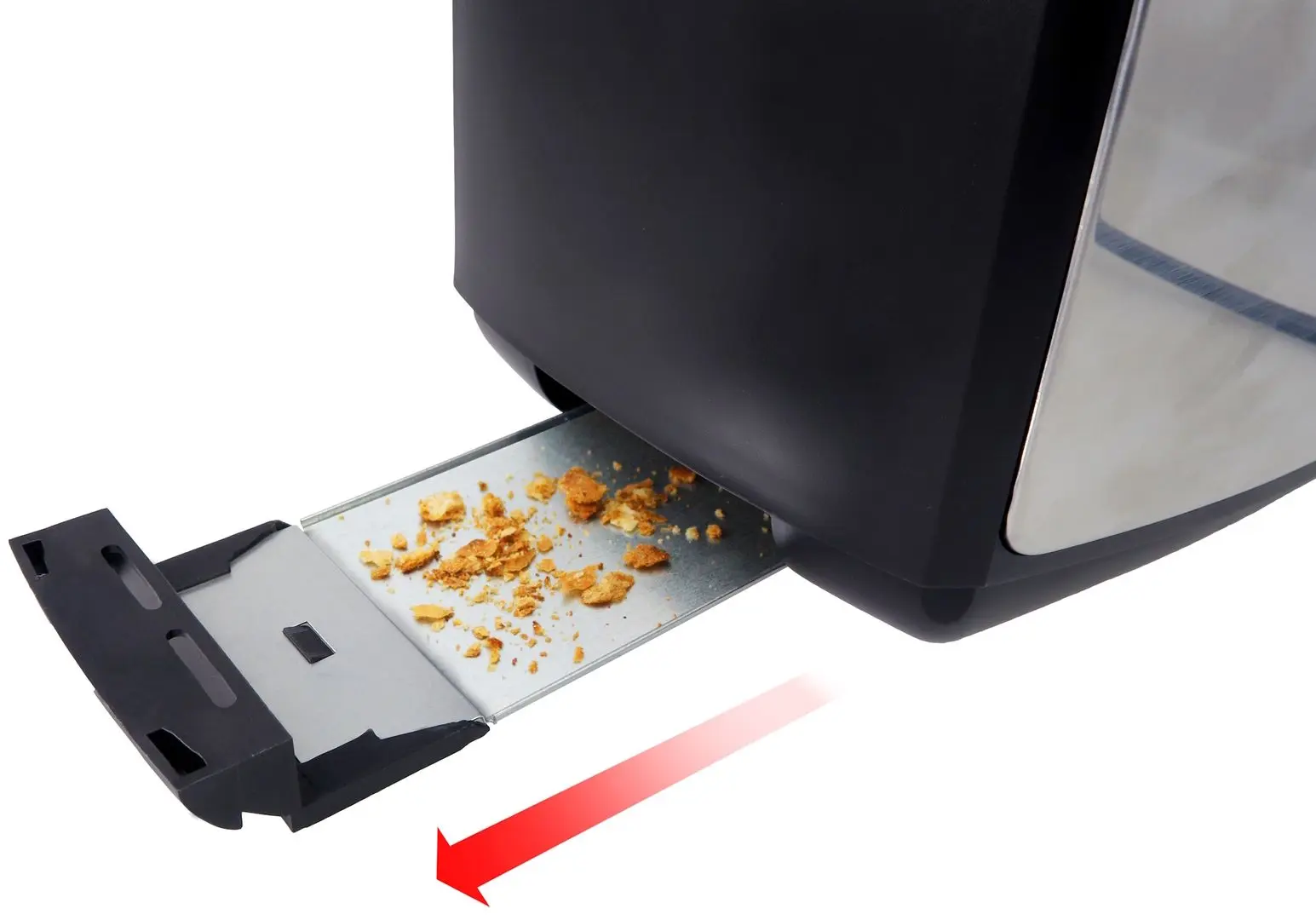 Toaster Trisa Crispy Snack 7361.4212 (Silver/Black)