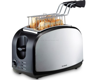 Toaster Trisa Crispy Snack 7361.4212 (Silver/Black)