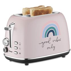 Toaster Trisa Good Vibes 7371.8612 (Pink) Thumb