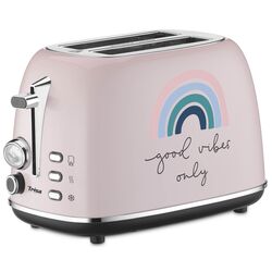 Тостер Trisa Good Vibes 7371.8612 (Pink)