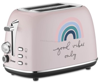 Toaster Trisa Good Vibes 7371.8612 (Pink)