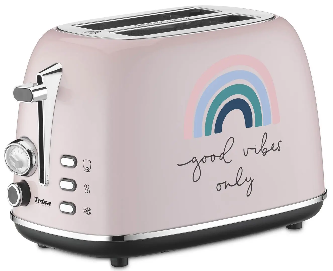 Toaster Trisa Good Vibes 7371.8612 (Pink)
