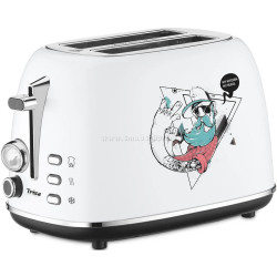 Тостер Trisa Street Art 7371.7112 (White)