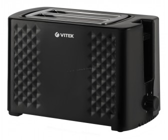 Toaster Vitek VT-1586 (Black)