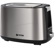 Toaster Vitek VT-7170 (Black/Inox)