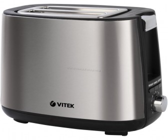 Toaster Vitek VT-7170 (Black/Inox)