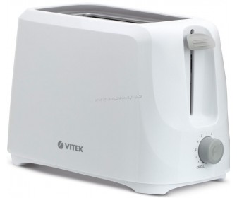 Toaster Vitek VT-9001 (White)