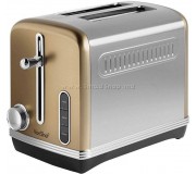 Toaster VonShef 2000050 (Silver/Golden)