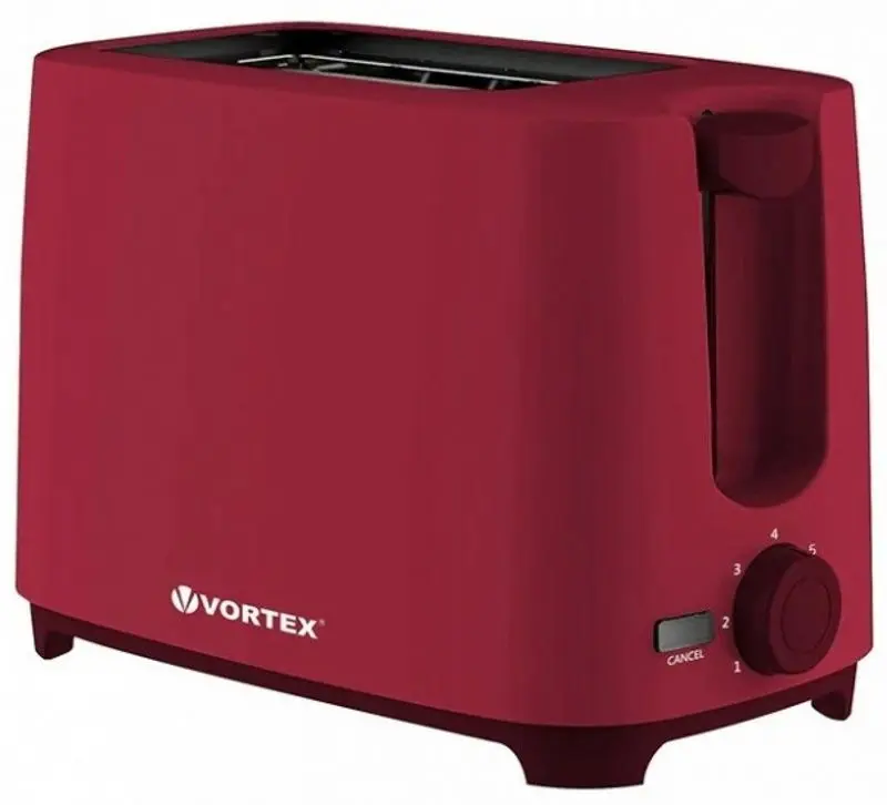 Тостер Vortex VO4008RD (Red)