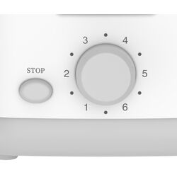 Toaster Winning Star ST-9359 (White) Thumb