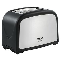 Toaster Zass ZST 02 (Black/Inox)