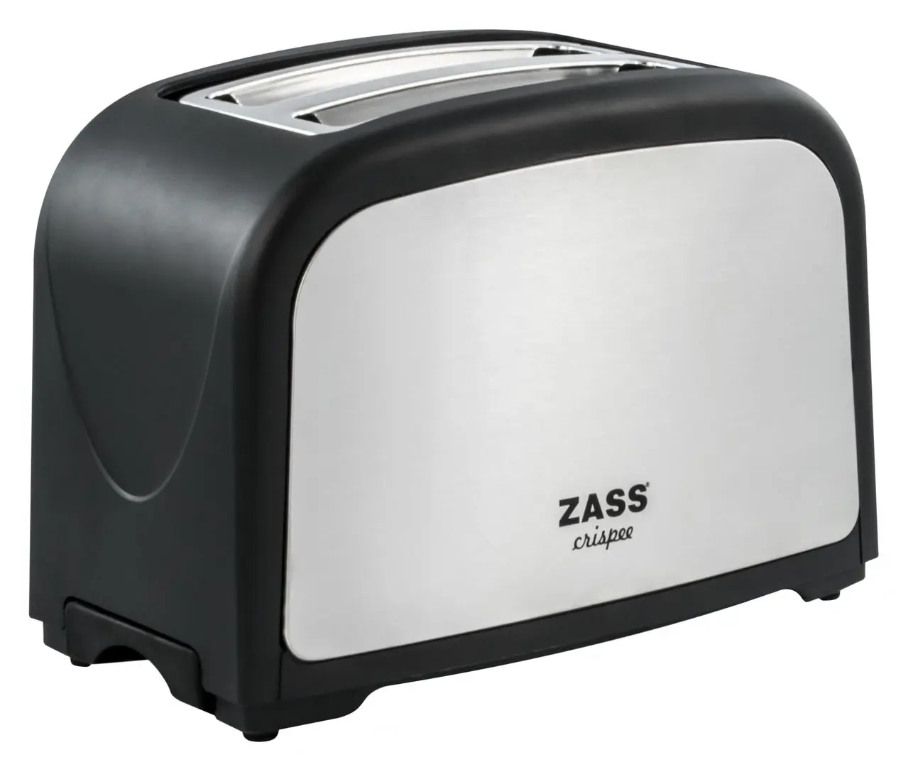Toaster Zass ZST 02 (Black/Inox)