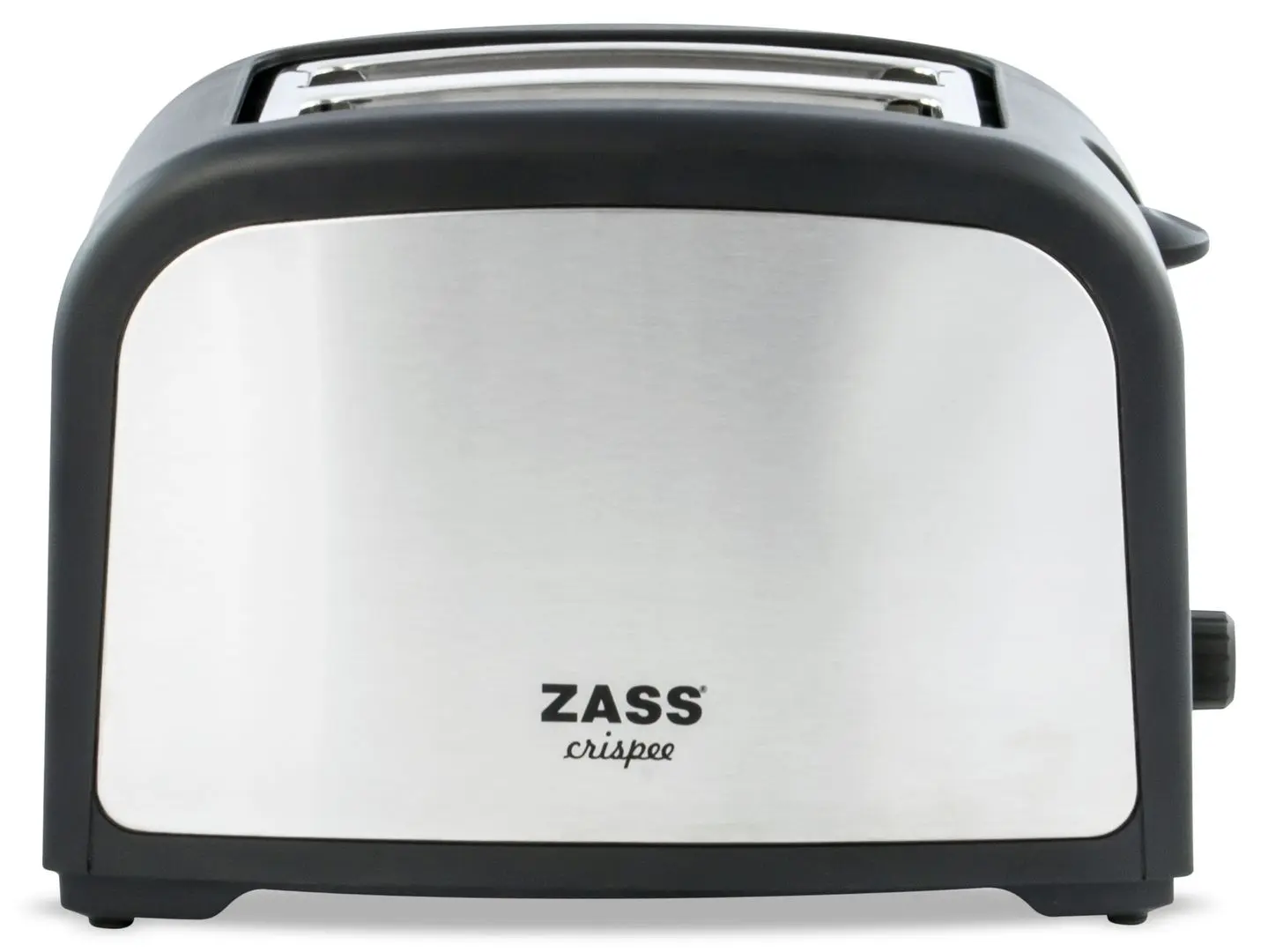 Toaster Zass ZST 02 (Black/Inox)