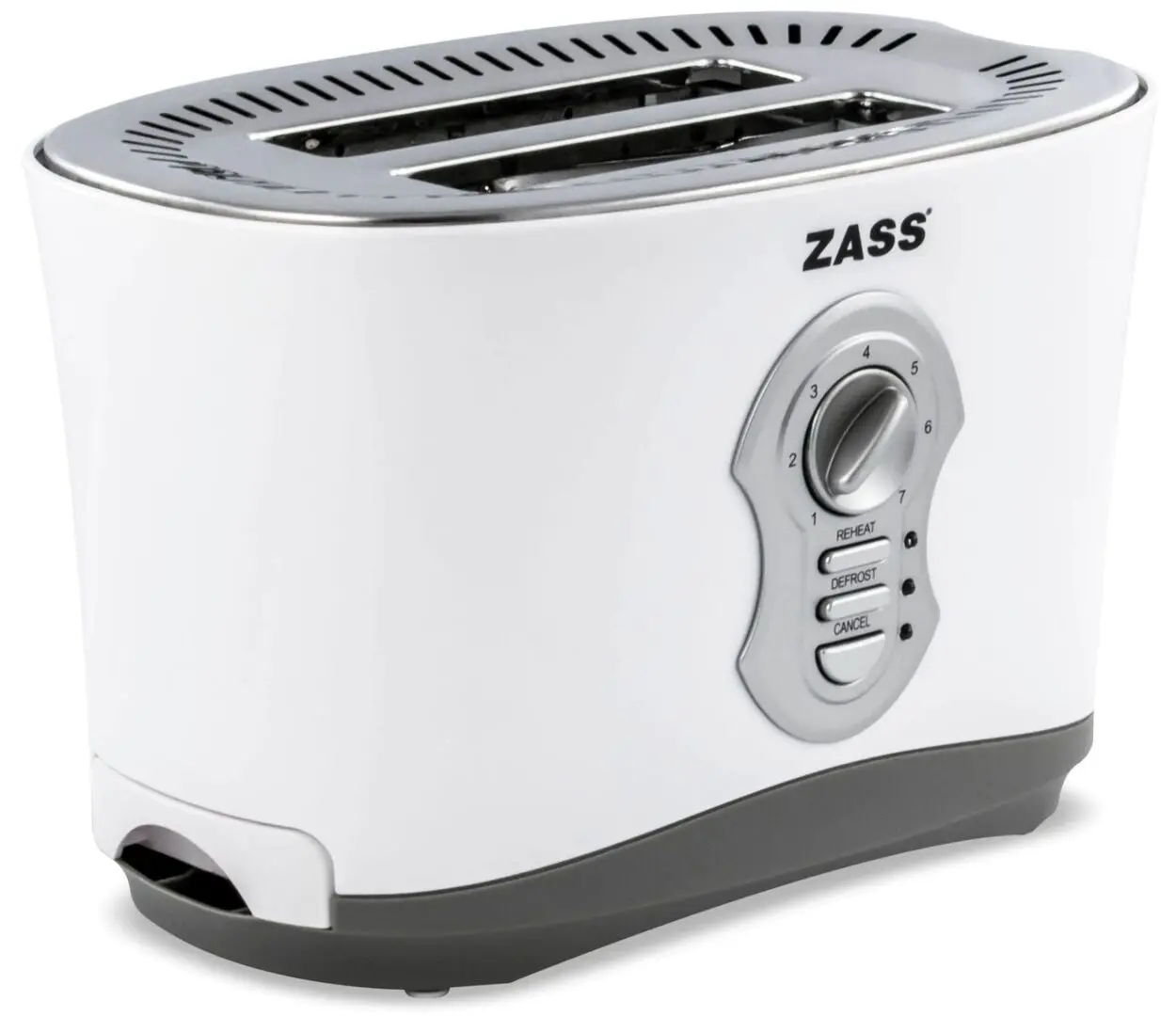 Toaster Zass ZST 05 (White)