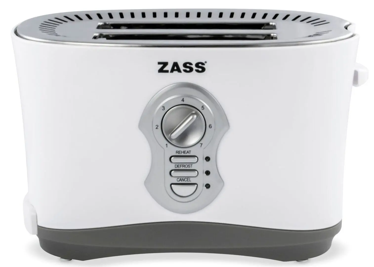 Toaster Zass ZST 05 (White)