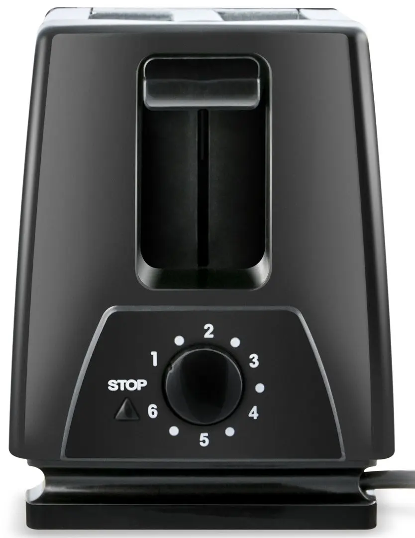 Toaster Zass ZST 08A (Inox/Black)