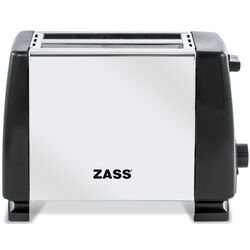 Toaster Zass ZST 08A (Inox/Black)