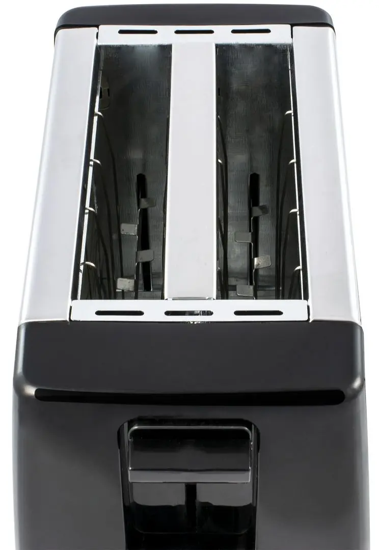Toaster Zass ZST 08A (Inox/Black)