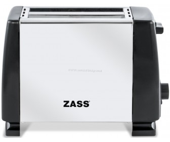 Toaster Zass ZST 08A (Inox/Black)