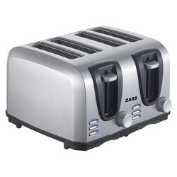 Toaster Zass ZST 09 (Silver)