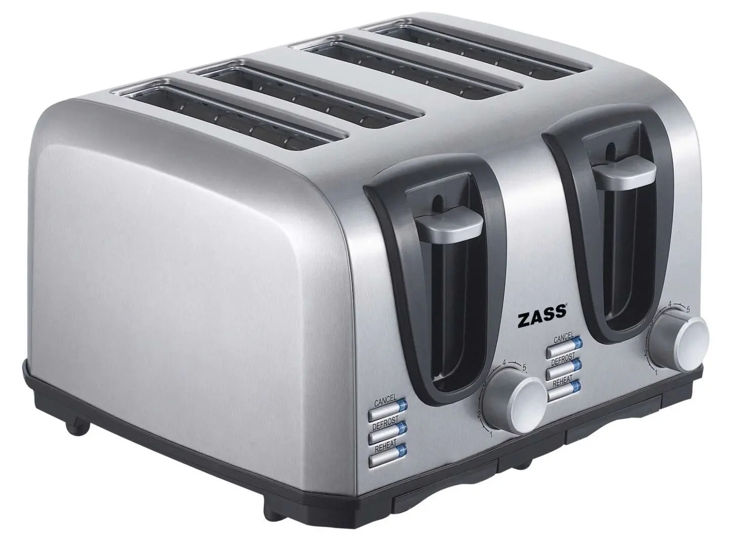 Тостер Zass ZST 09 (Silver)