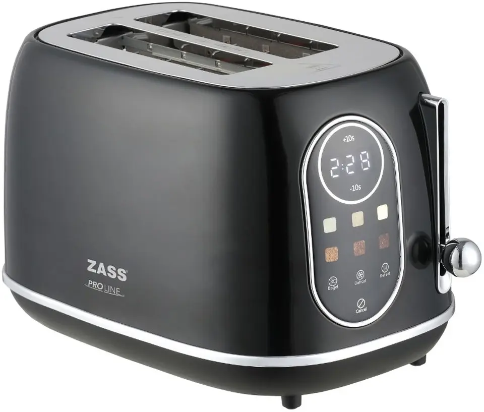 Prajitor de paine Zass ZST 11 (Black)