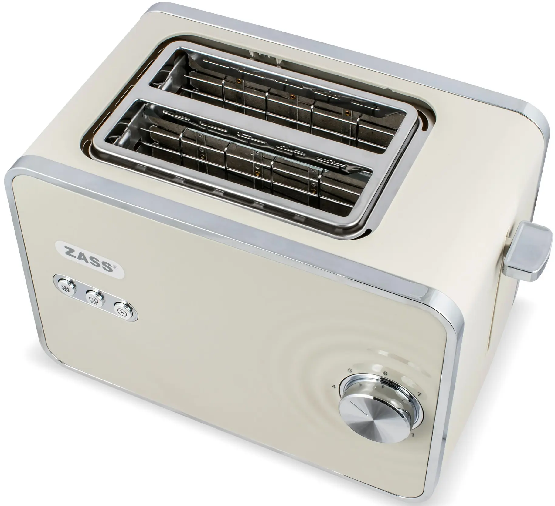 Prajitor de paine Zass ZST 12 Wave Edition (Cream) - 3