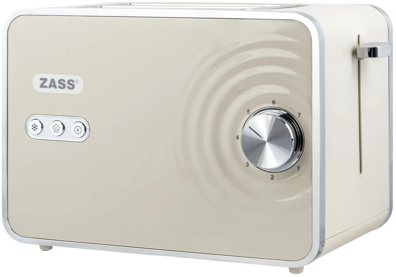 Prajitor de paine Zass ZST 12 Wave Edition (Cream)