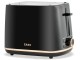 Toaster Zass ZST 20 (Black/Rose Gold)