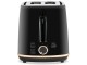 Toaster Zass ZST 20 (Black/Rose Gold)