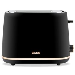 Toaster Zass ZST 20 (Black/Rose Gold)