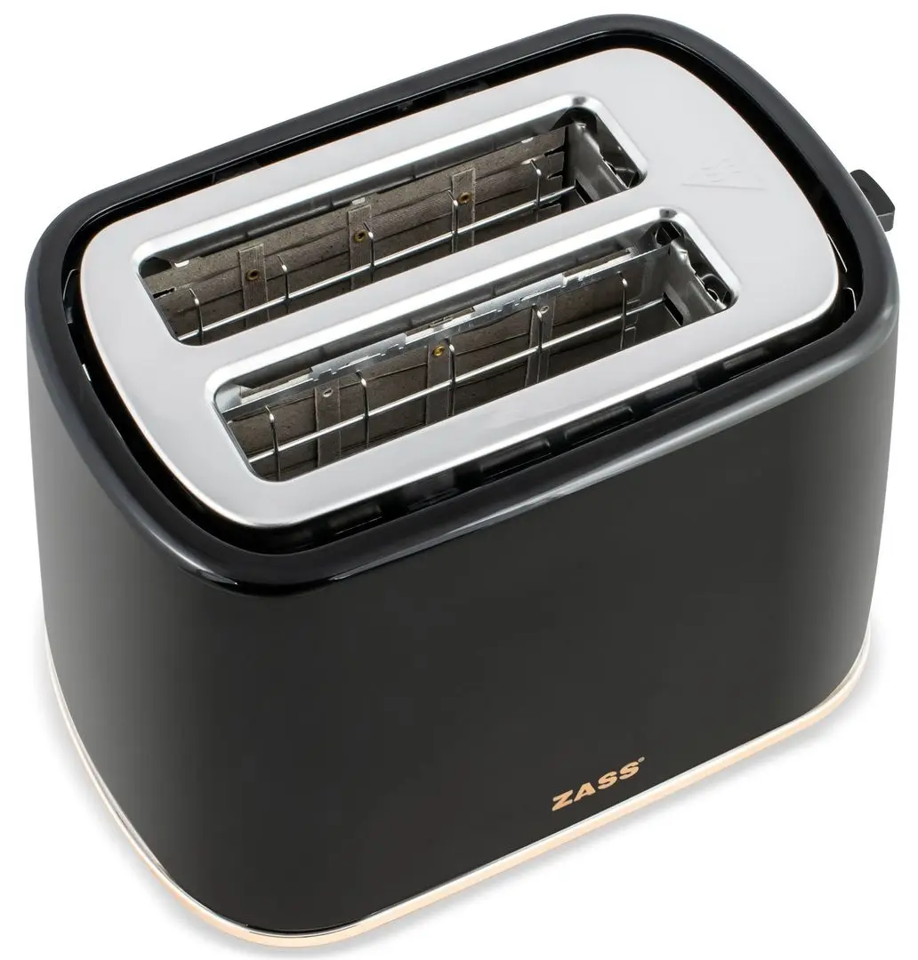 Toaster Zass ZST 20 (Black/Rose Gold)