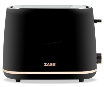 Toaster Zass ZST 20 (Black/Rose Gold)