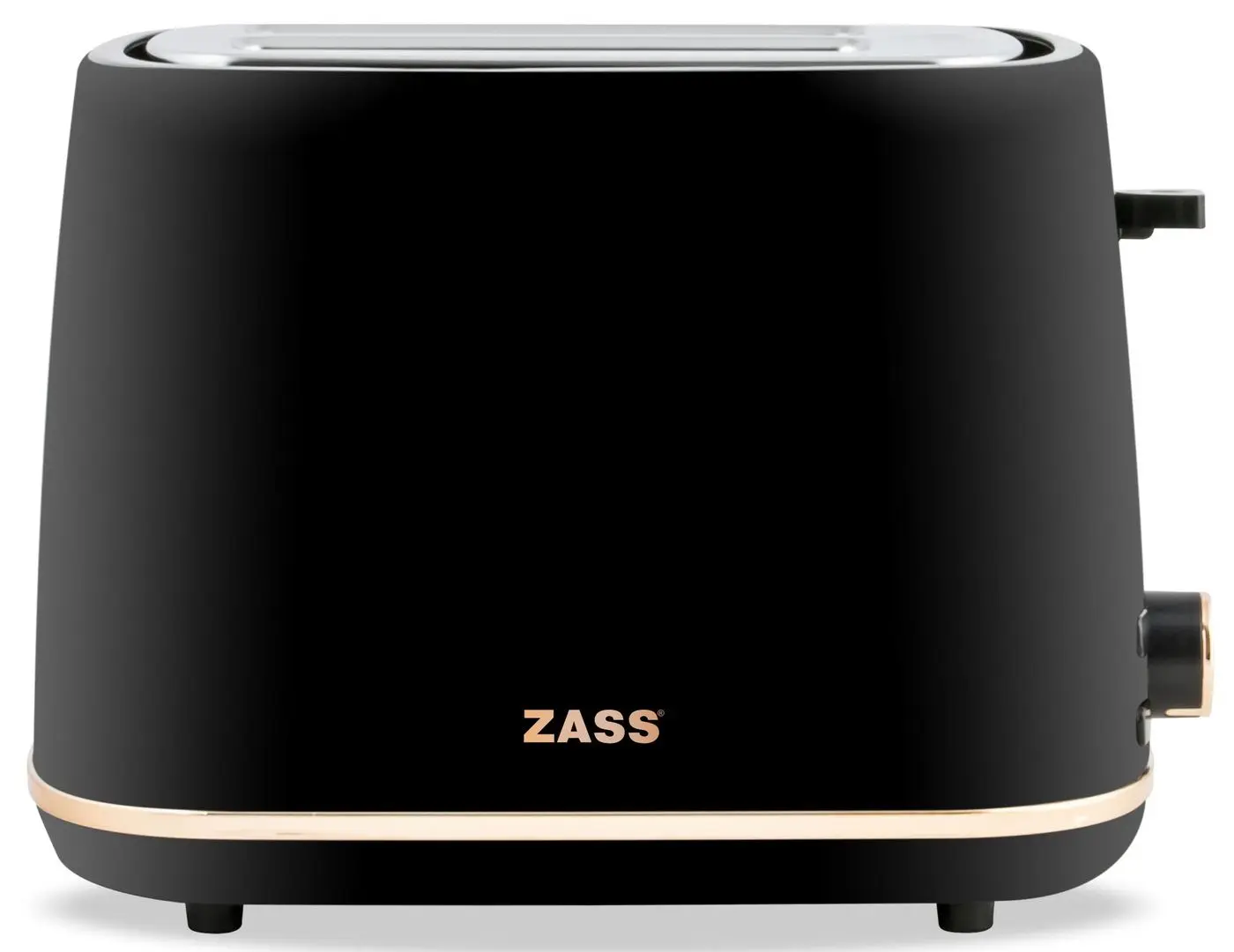 Toaster Zass ZST 20 (Black/Rose Gold)