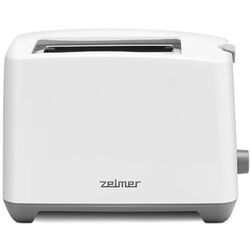 Toaster Zelmer ZTS7386 (White/Gray) Thumb