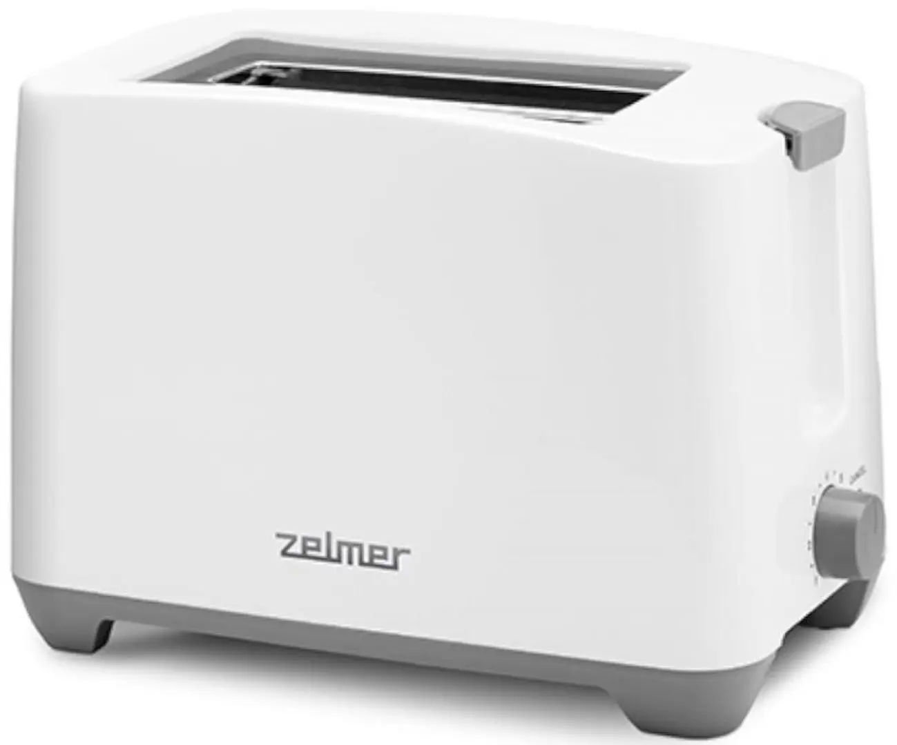 Toaster Zelmer ZTS7386 (White/Gray)