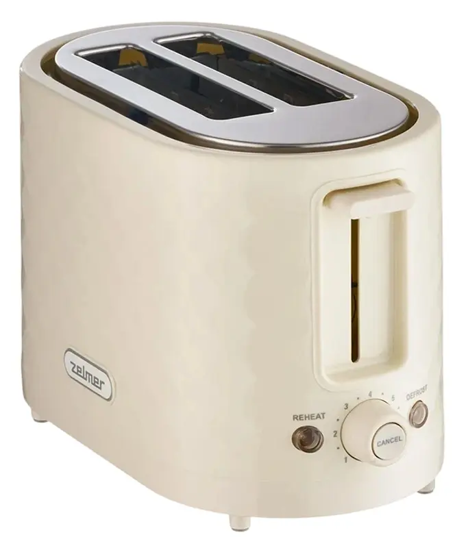 Тостер Zelmer ZTS7632F (Beige)