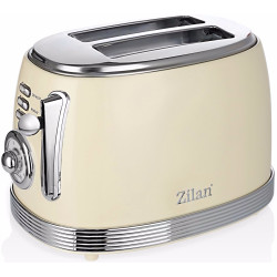 Тостер Zilan ZLN1191 Retro (Cream) Thumb