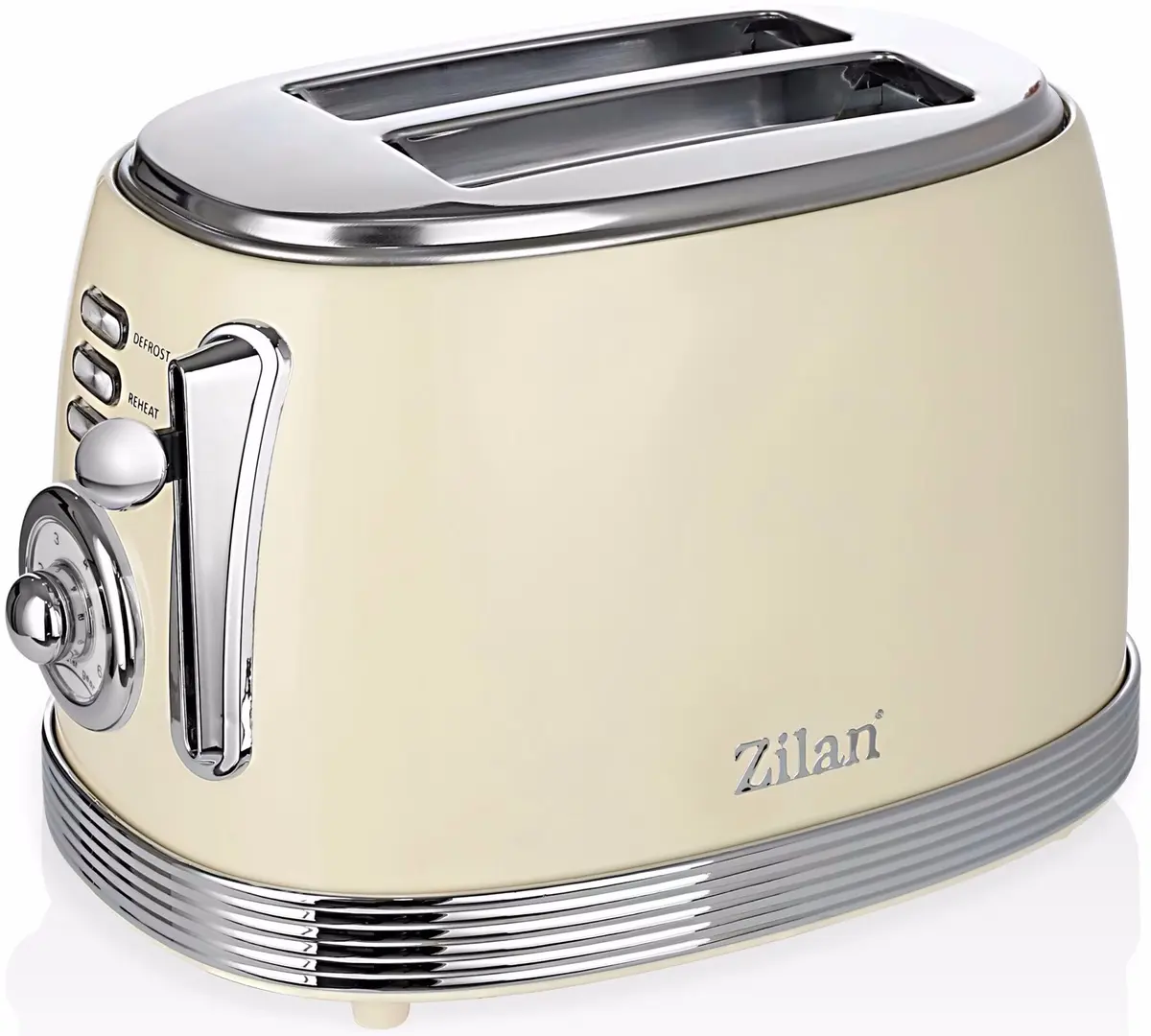 Тостер Zilan ZLN1191 Retro (Cream) - 2
