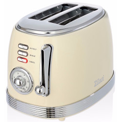 Тостер Zilan ZLN1191 Retro (Cream) Thumb