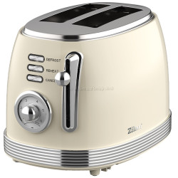 Тостер Zilan ZLN1191 Retro (Cream)