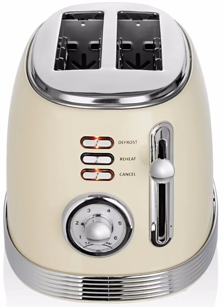 Тостер Zilan ZLN1191 Retro (Cream) - 4