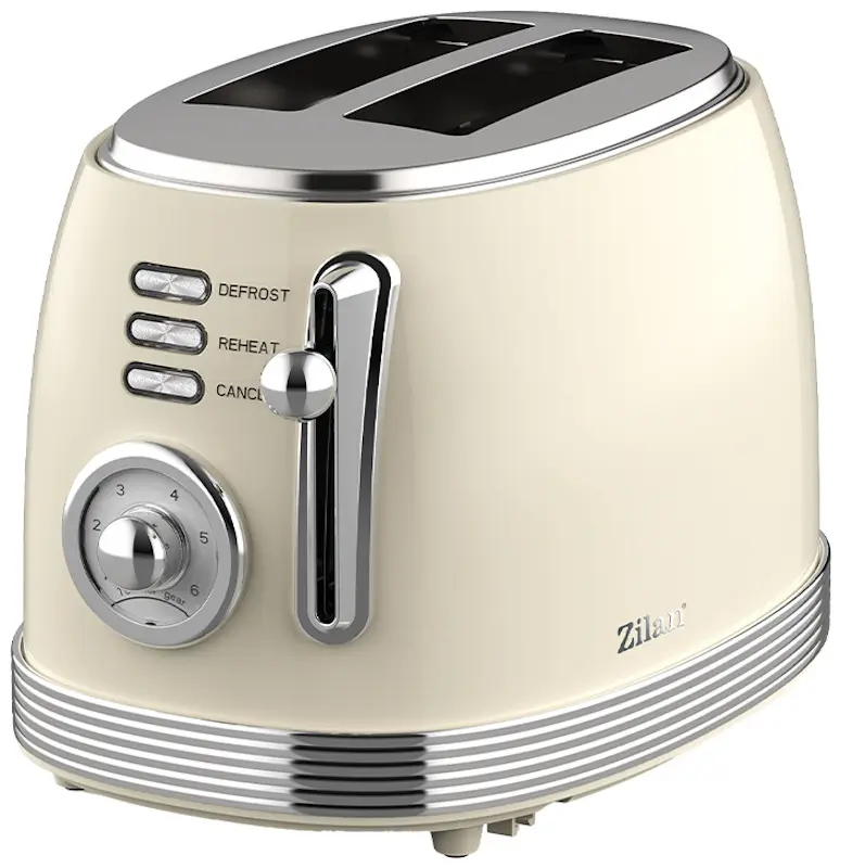 Тостер Zilan ZLN1191 Retro (Cream)