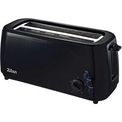 Toaster Zilan ZLN2713 (Black)