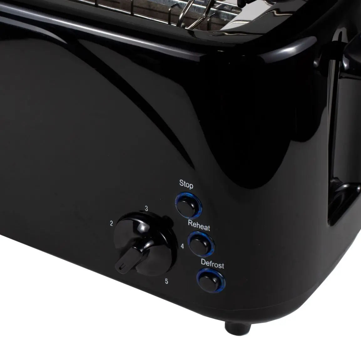 Тостер Zilan ZLN2713 (Black)