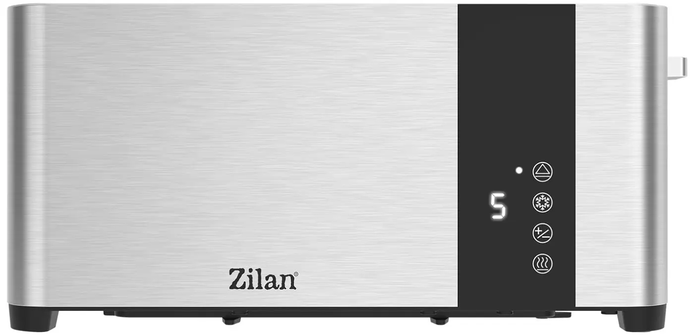 Toaster Zilan ZLN6234 (Inox)