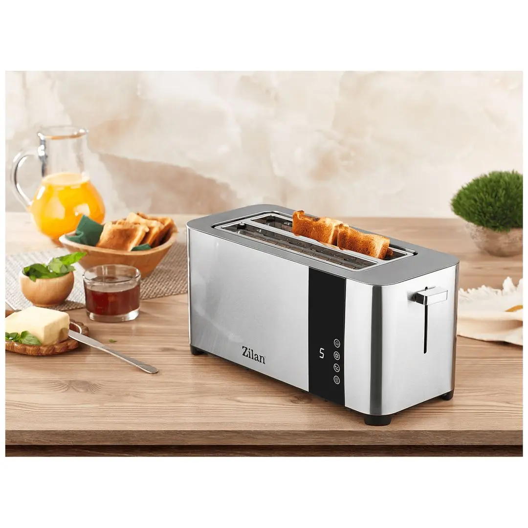 Toaster Zilan ZLN6234 (Inox)