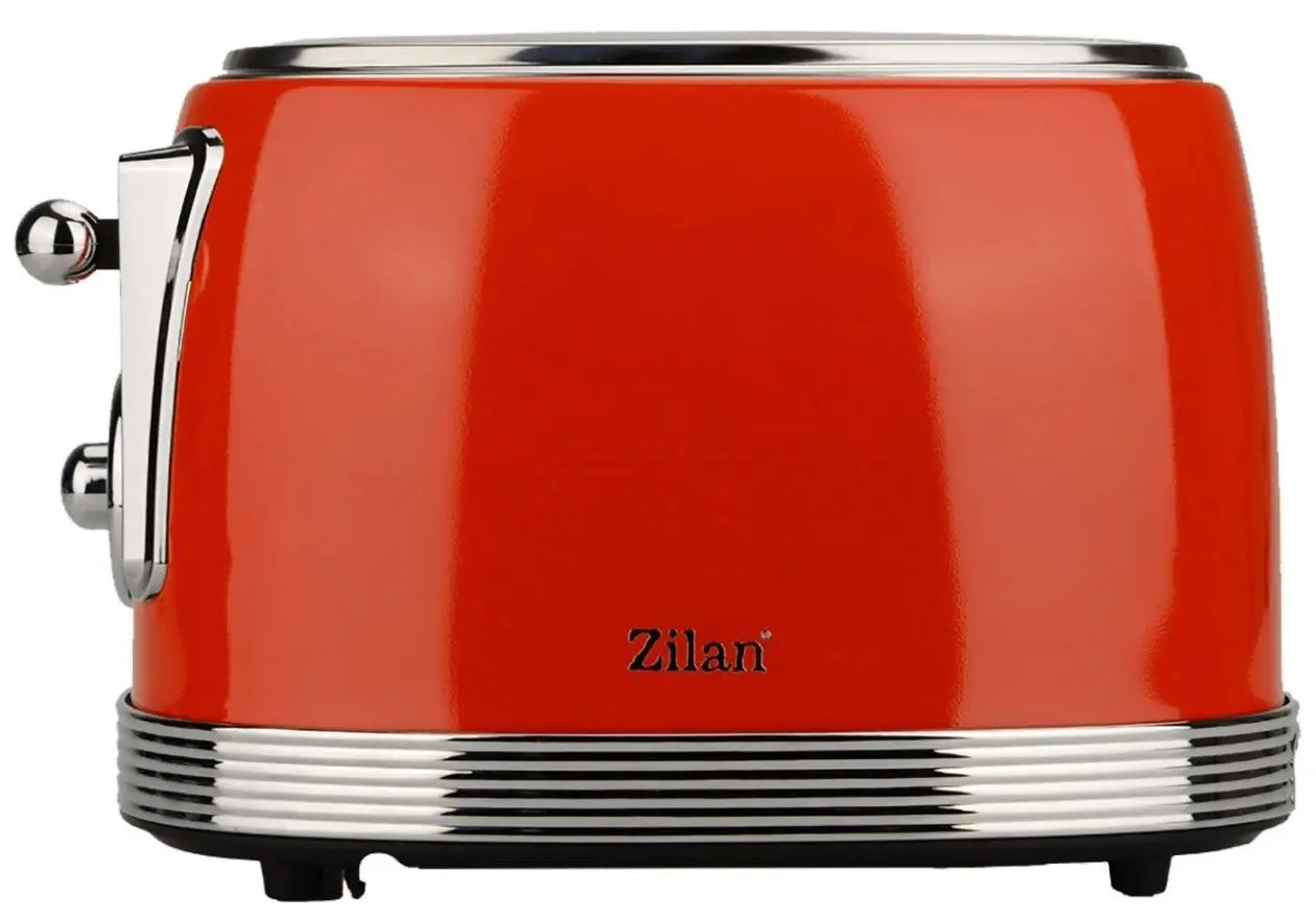 Toaster Zilan ZLN7040 Retro (Red) - 2