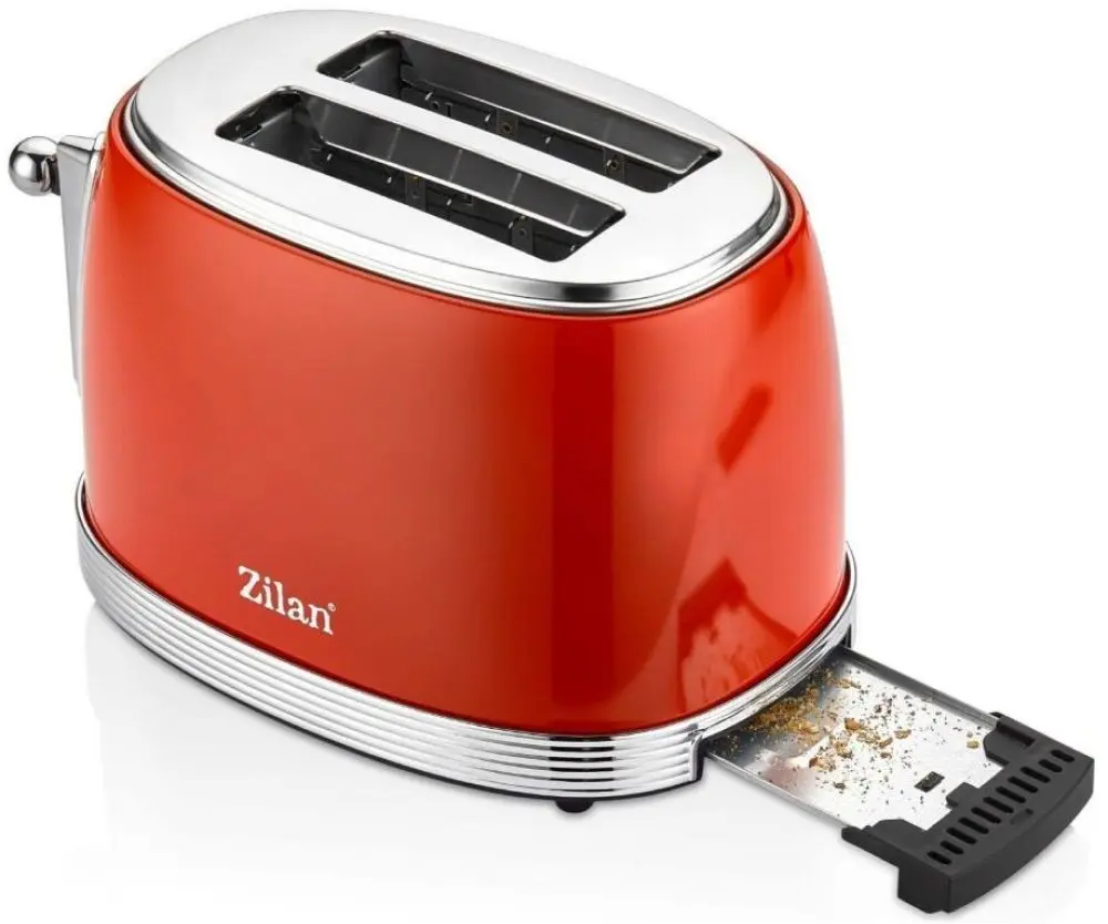 Toaster Zilan ZLN7040 Retro (Red) - 3