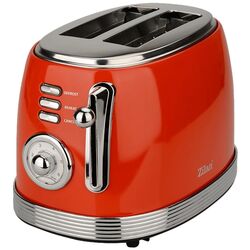 Toaster Zilan ZLN7040 Retro (Red)